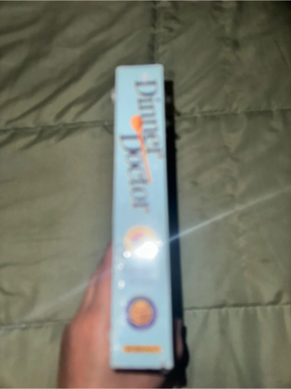 The Dinner Doctor Cookbook by - Blue Cover